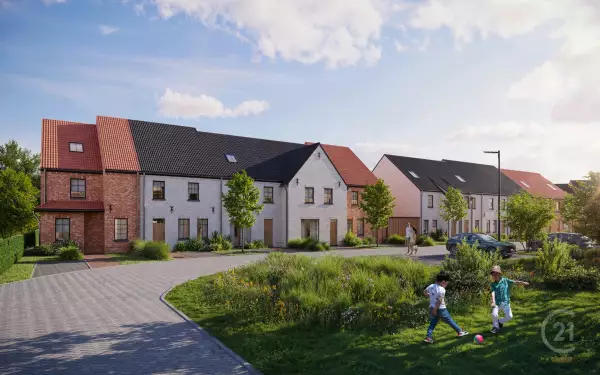'T Cleygoed, karaktervolle nieuwbouwwoningen