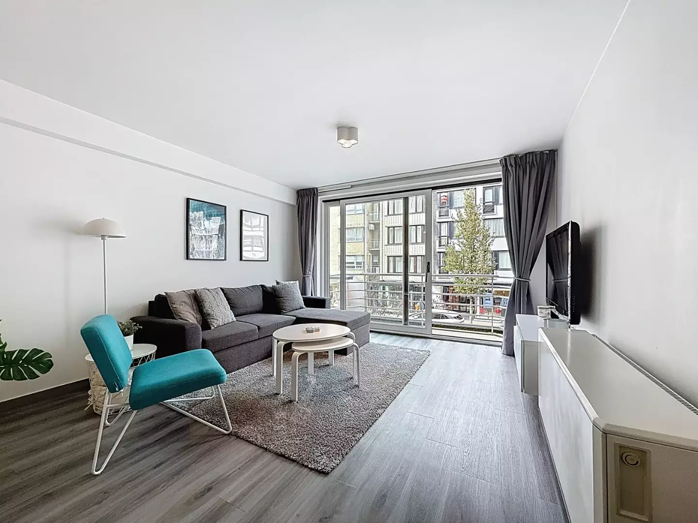 Ruim en lichtrijk appartement (type doorloper) op toplocatie