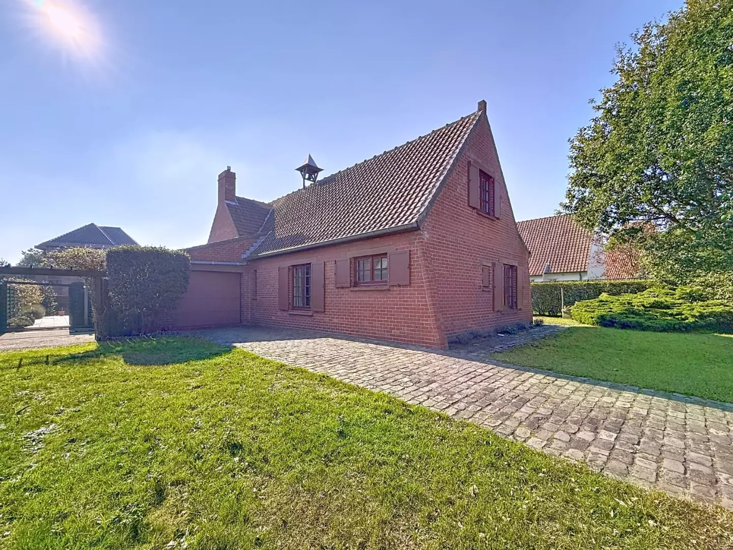Mooie villa op rustige locatie te Oostduinkerke-bad