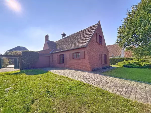 Belle villa dans un quartier calme à Oostduinkerke-bain