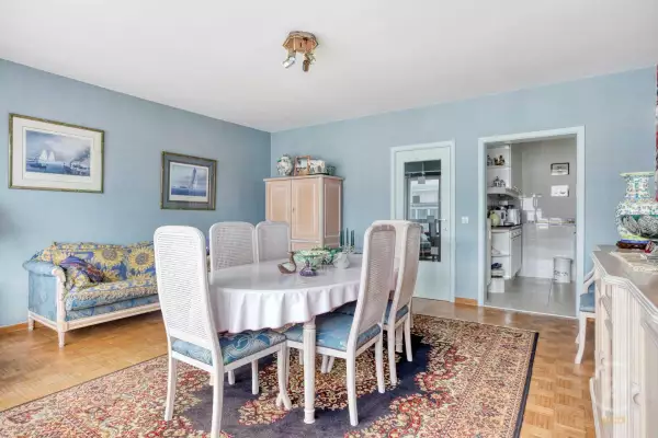 Appartement avec 2 chambres à coucher au coeur d'Ostende