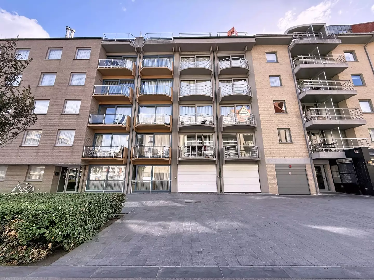 Ruim appartement in Nieuwpoort-Bad