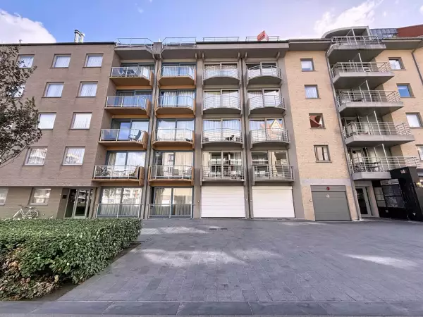 Ruim appartement in Nieuwpoort-Bad