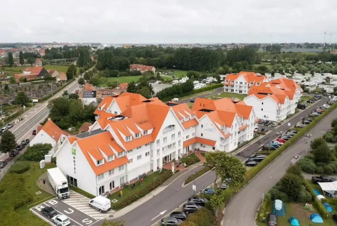 Investissez dans une chambre d'hôtel sur la côte à l'Ibis Styles Nieuport