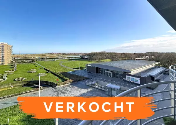 Volledig gerenoveerd appartement met zicht op de vaargeul en schildpad te Nieuwpoort