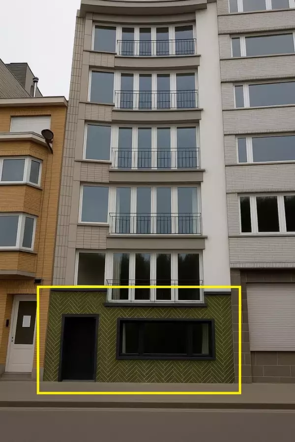 Appartement rénové de 2 chambres avec vue mer et terrasse ensoleillée à Ostende !