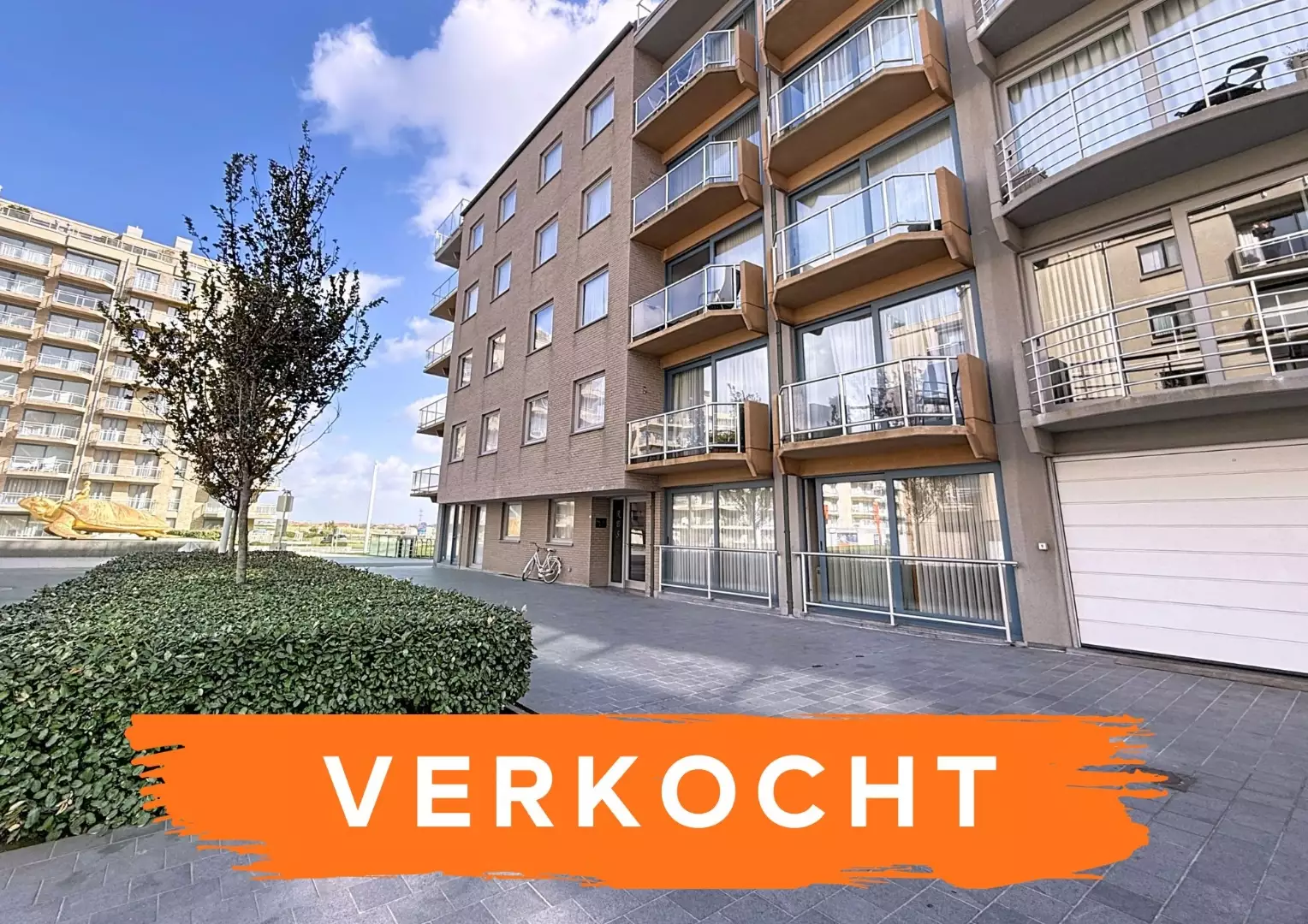 Ondergrondse autostaanplaats te Nieuwpoort-Bad