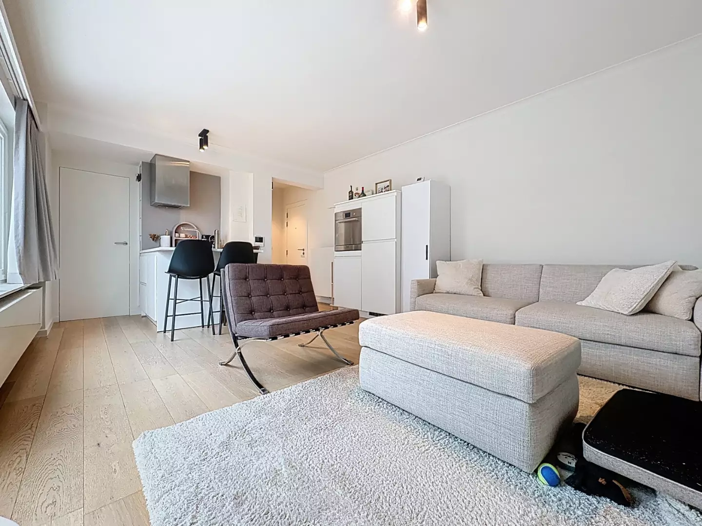 Bien situé, appartement à proximité de la digue.