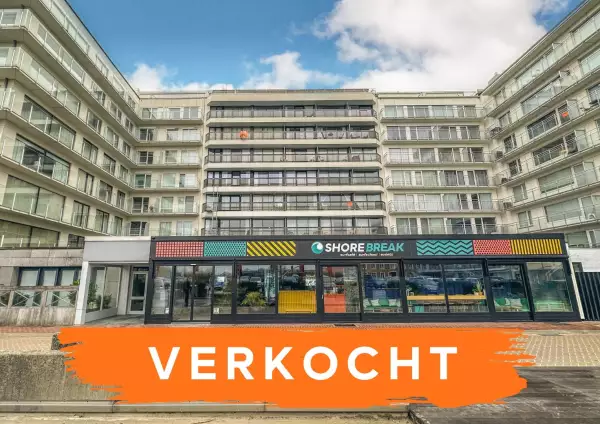 Appartement avec vue sur les dunes à Ostdunkerque