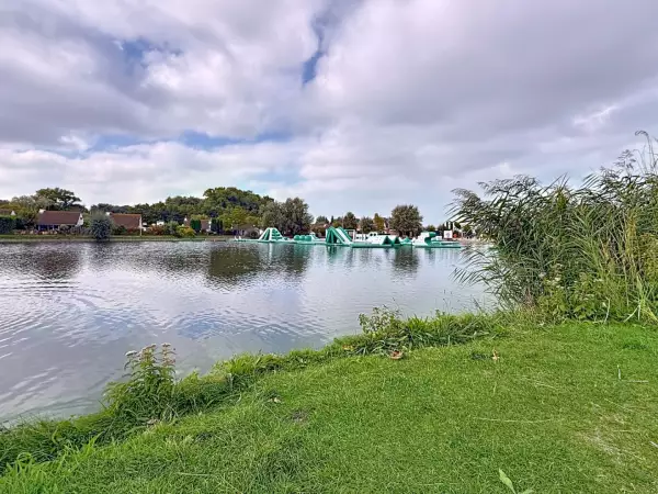 Maison de vacances avec parking et garage près de la mer et des dunes