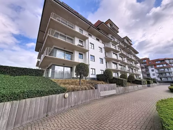 Ruim tweeslaapkamer appartement bij het Maritiem park te Nieuwpoort-Bad