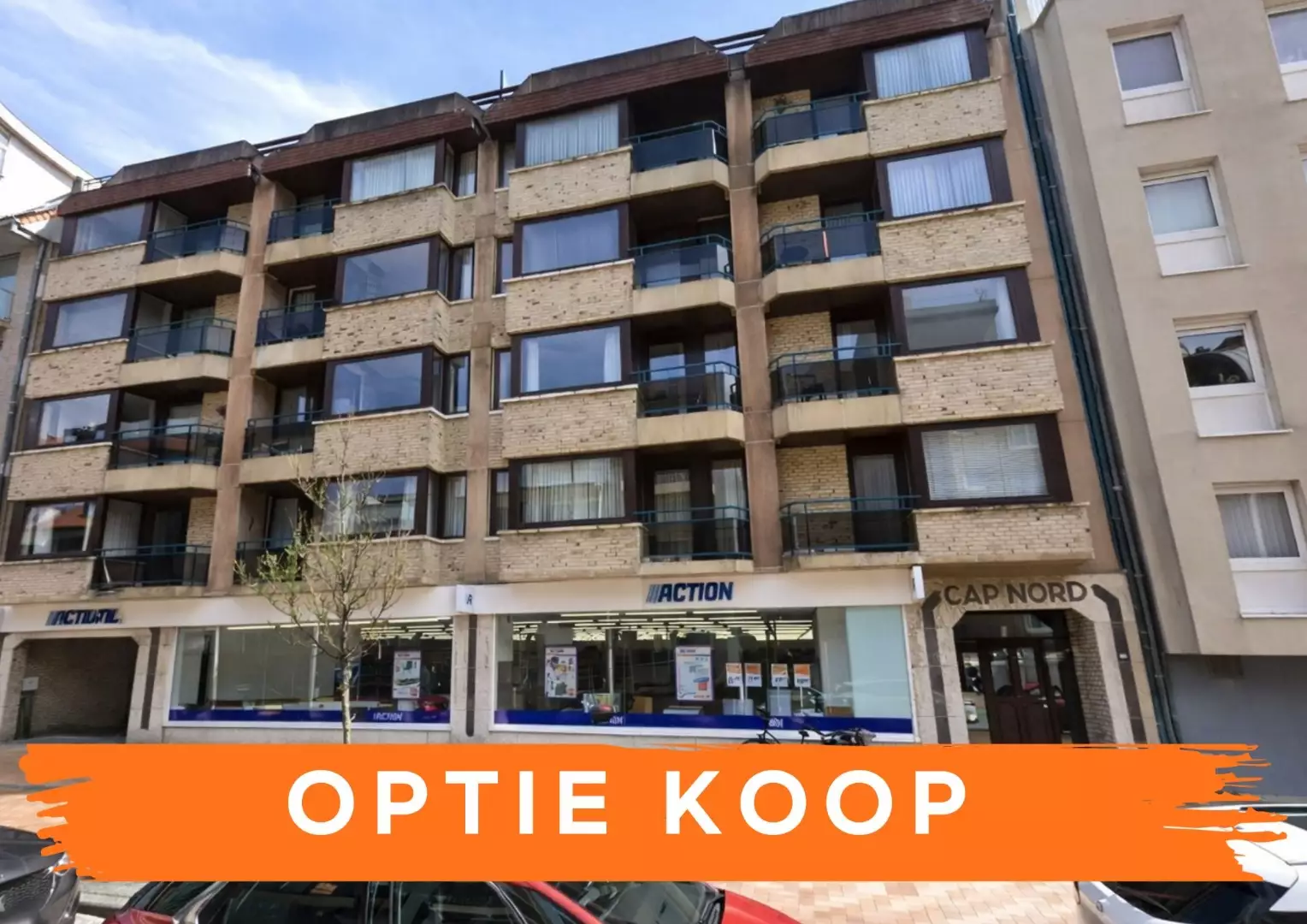 Ondergrondse autostaanplaats op centrale ligging te Nieuwpoort-Bad.