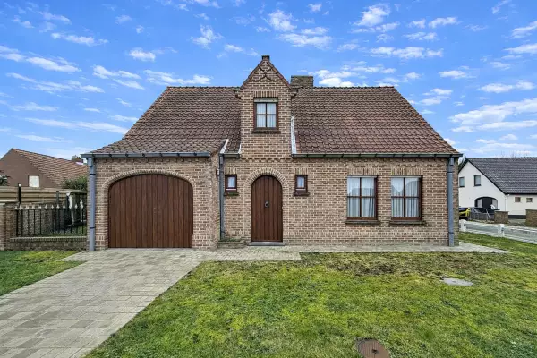 Villa nabij de jachthaven op toplocatie van Nieuwpoort