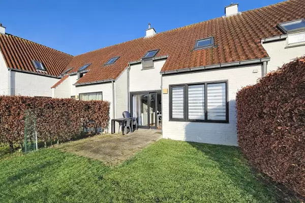 Instapklare gemeubelde (vakantie)woning met tuin in het domein Ysermonde te Nieuwpoort