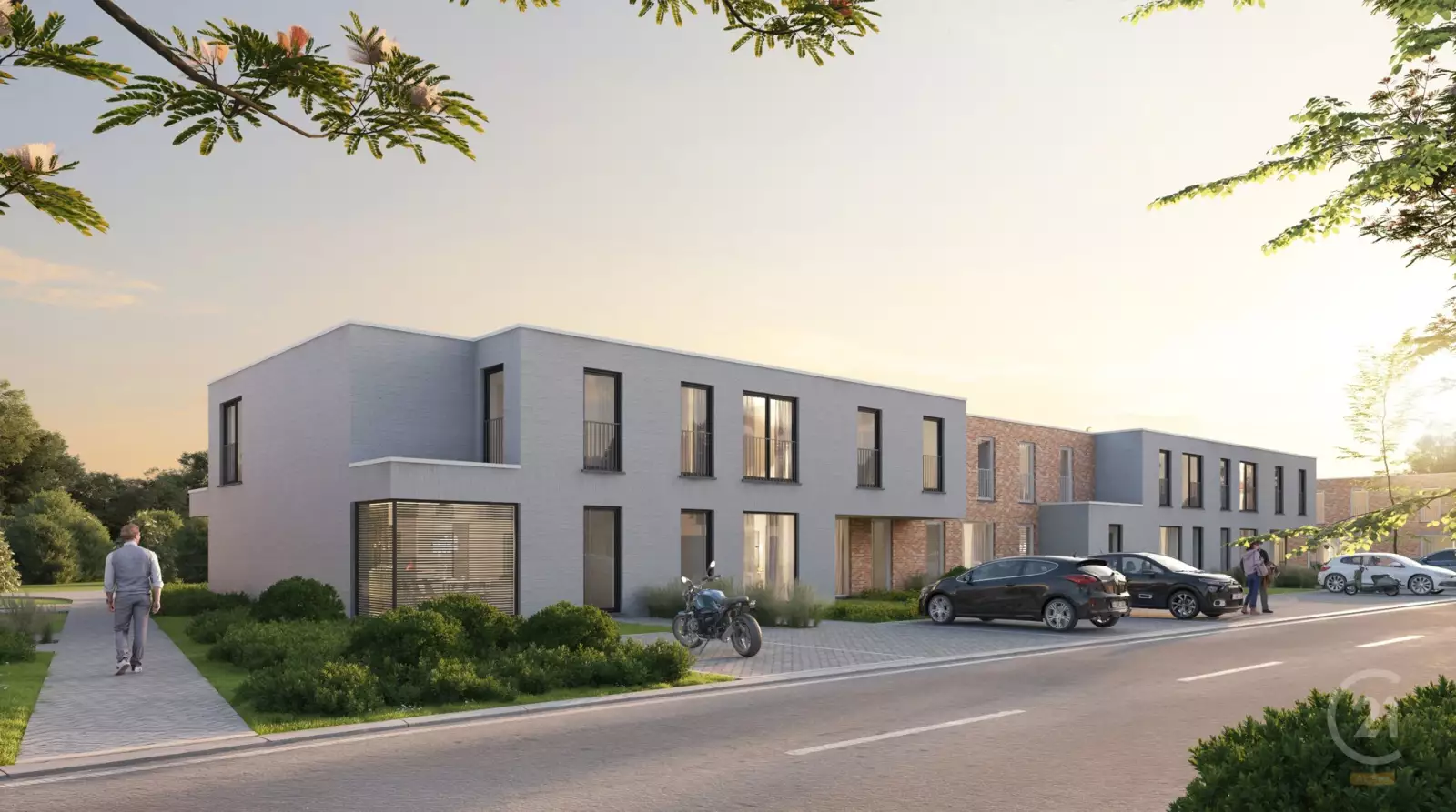 'T Cleygoed, karaktervol nieuwbouwproject