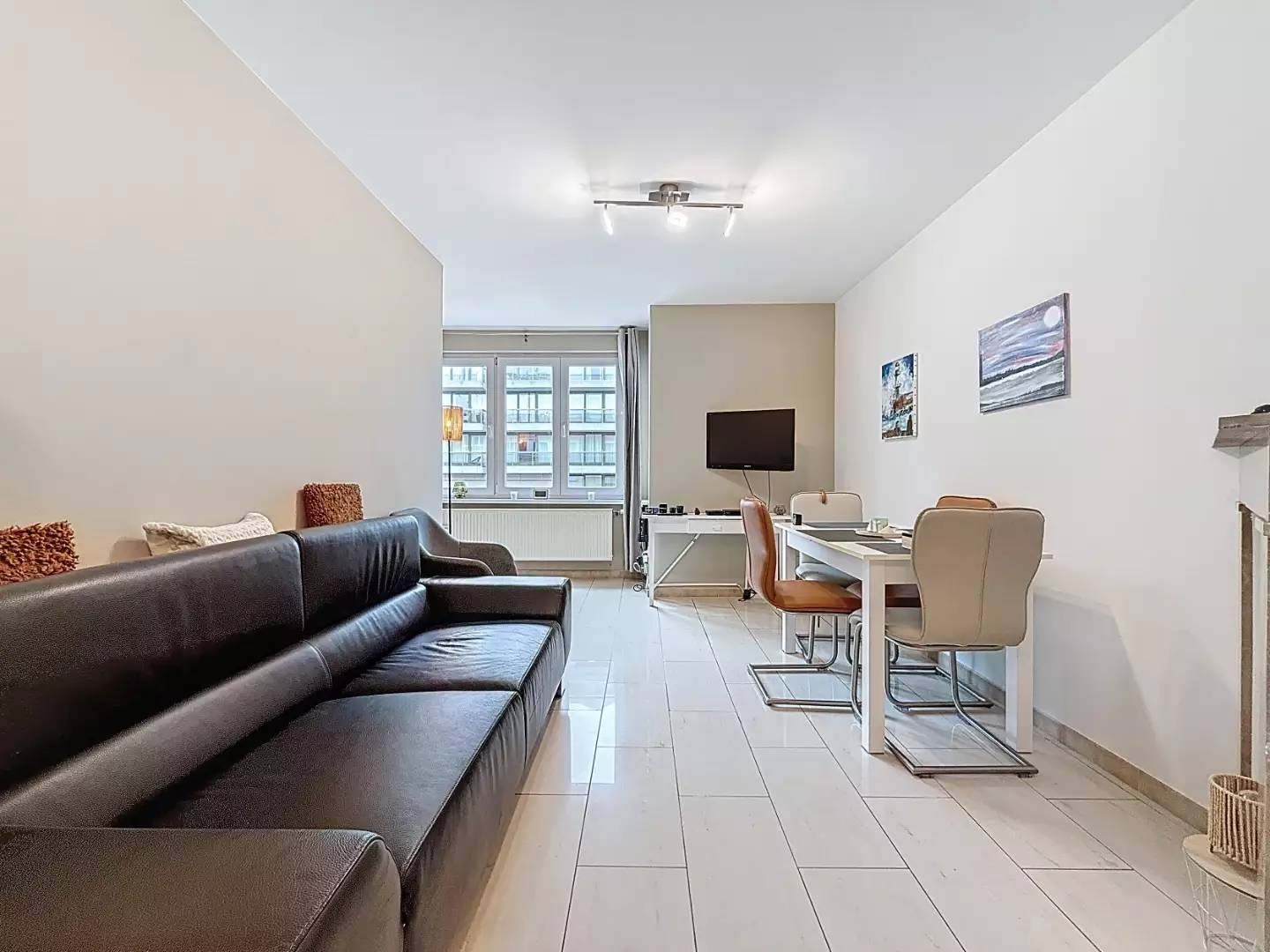 Investeringsappartement vlakbij zee in Nieuwpoort-Bad.