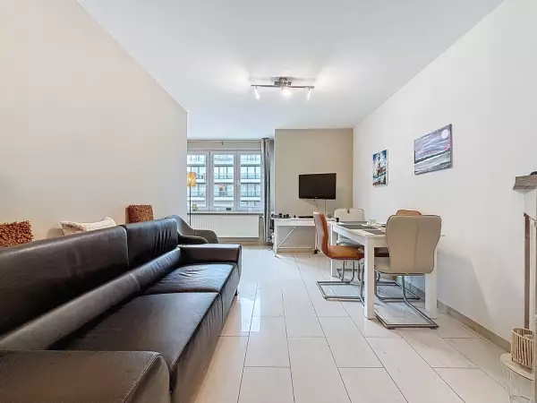 Investeringsappartement vlakbij zee in Nieuwpoort-Bad.