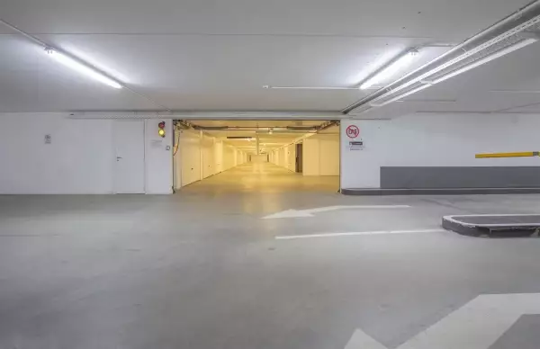 Centraal gelegen garagebox vlakbij de zee te Nieuwpoort