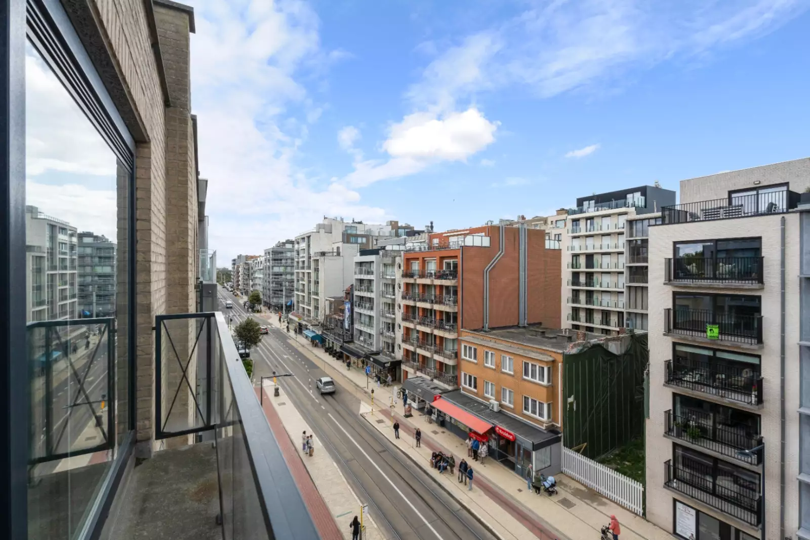 2-slaapkamerappartement op centrale ligging te Oostduinkerke-Bad