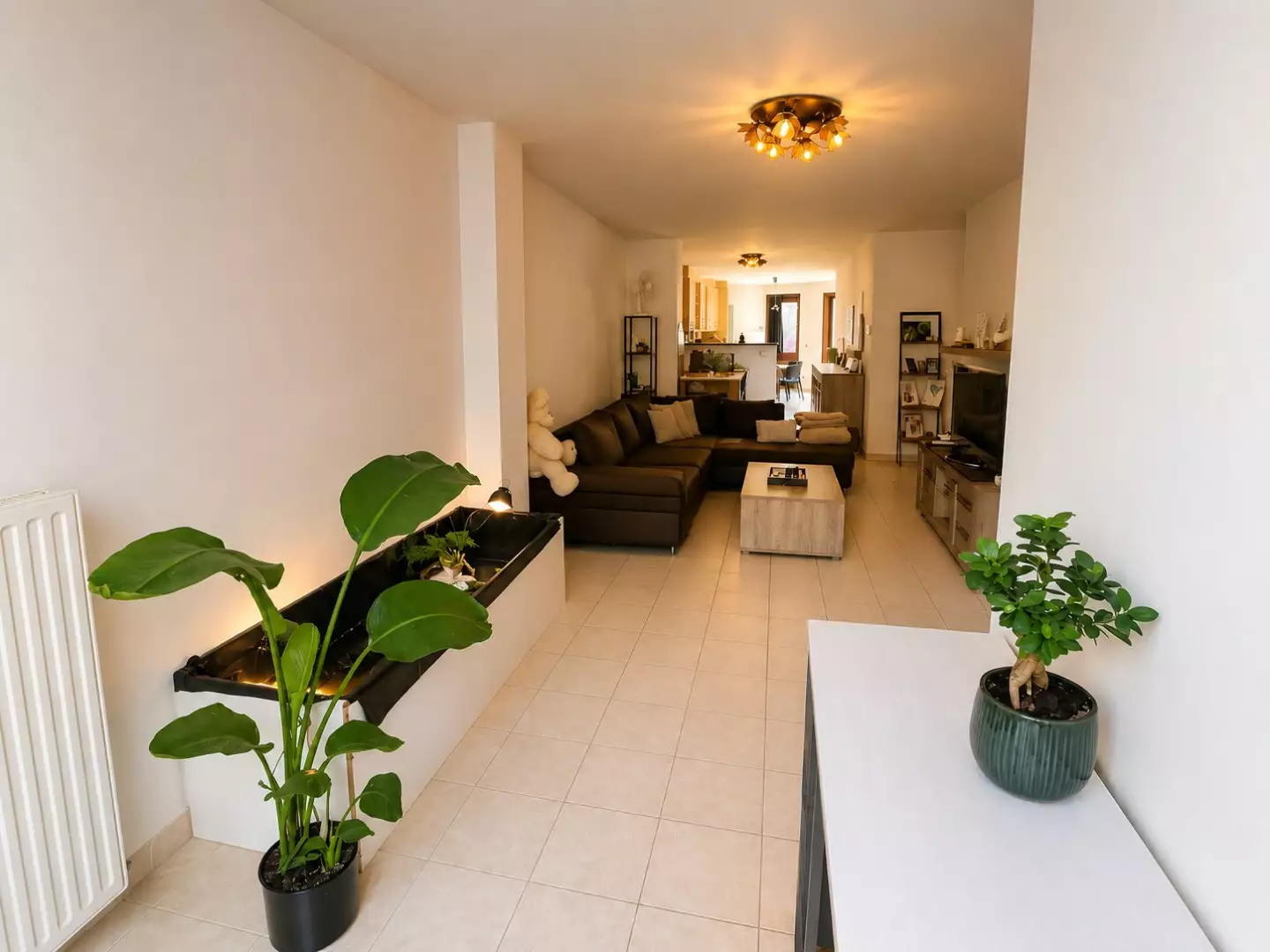 Centraal gelegen éénslaapkamerappartement nabij de grote markt te Nieuwpoort-Stad