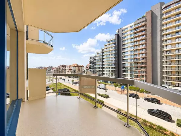 Appartement idéalement situé près de la digue à Nieuport