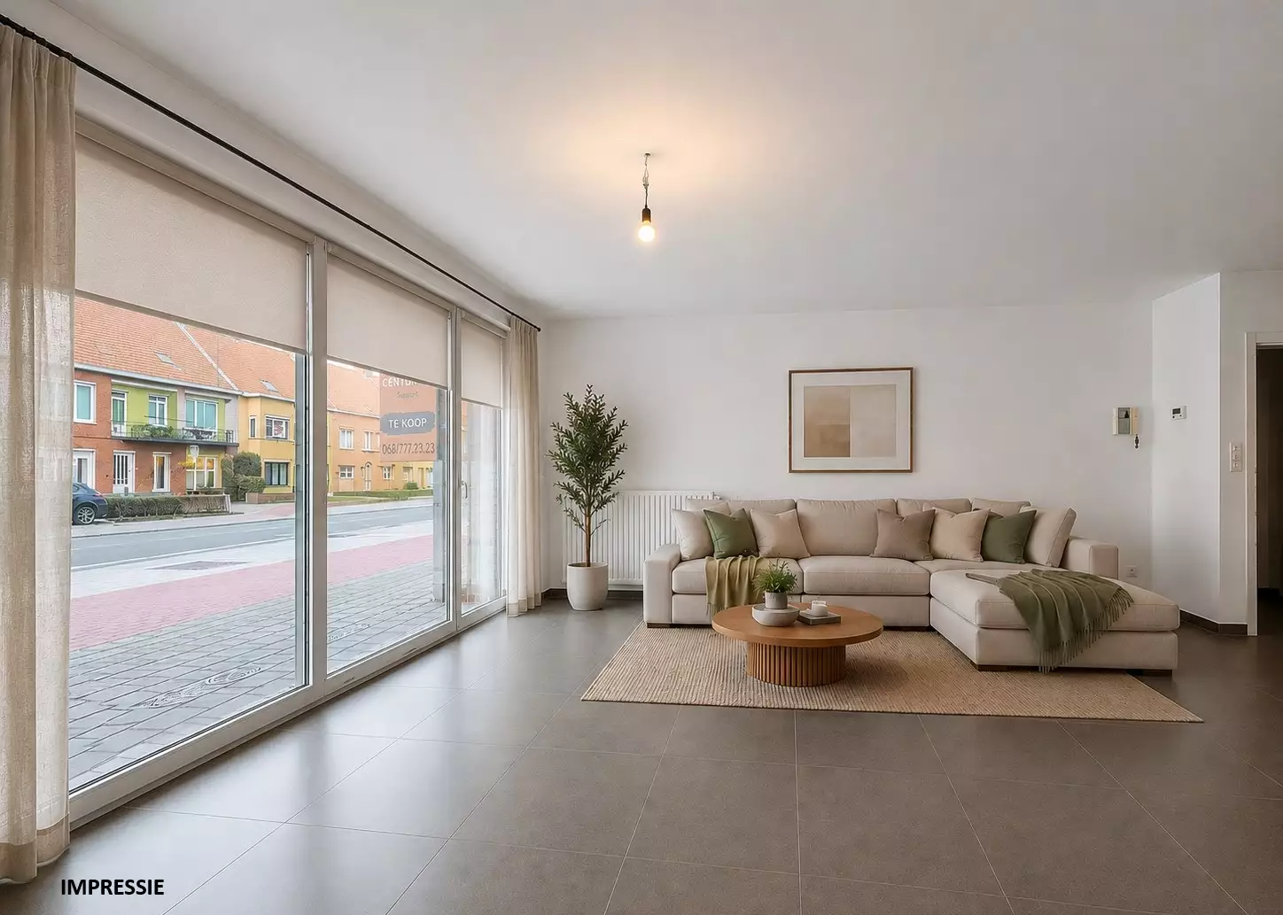 Instapklaar appartement met ruim terras te Nieuwpoort-stad