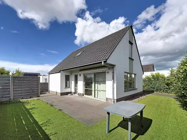 Maison de vacances située dans le domaine Nieuwendamme à Nieuport
