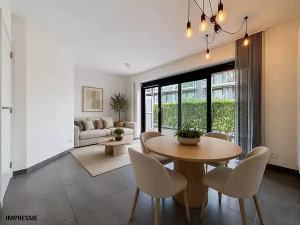 Instapklaar appartement nabij het historisch centrum van Nieuwpoort-Stad