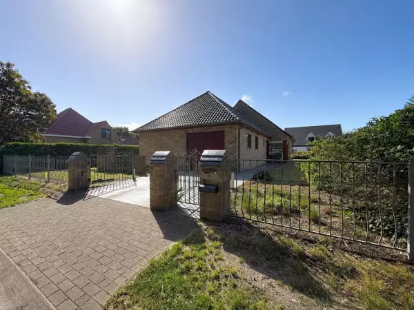 Villa individuelle avec jardin orienté au sud à Ostdunkerque-Village