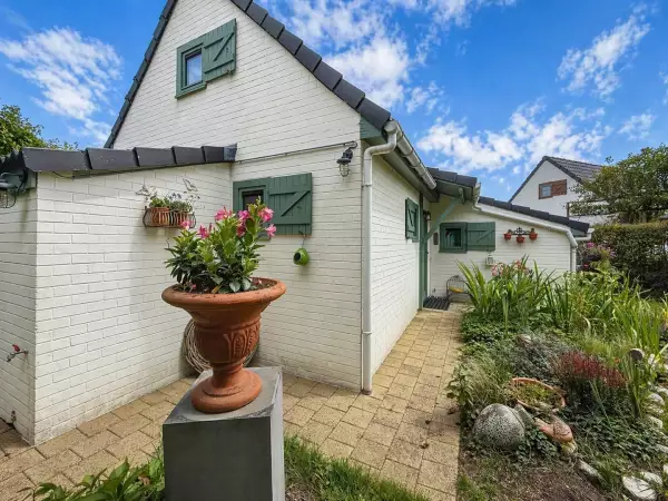 Charmante vakantiewoning op wandelafstand van de jachthaven in Nieuwpoort-Stad