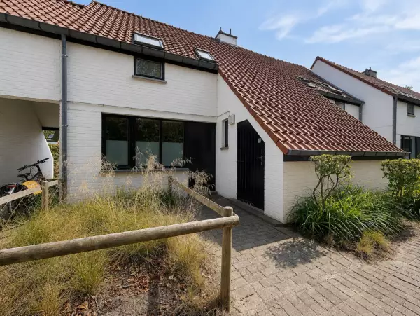 Halfopen woning met 3 slaapkamers in domein Ysermonde te Nieuwpoort