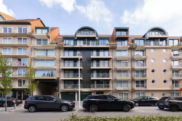 Instapklaar éénslaapkamerappartement met terras te Nieuwpoort-Bad
