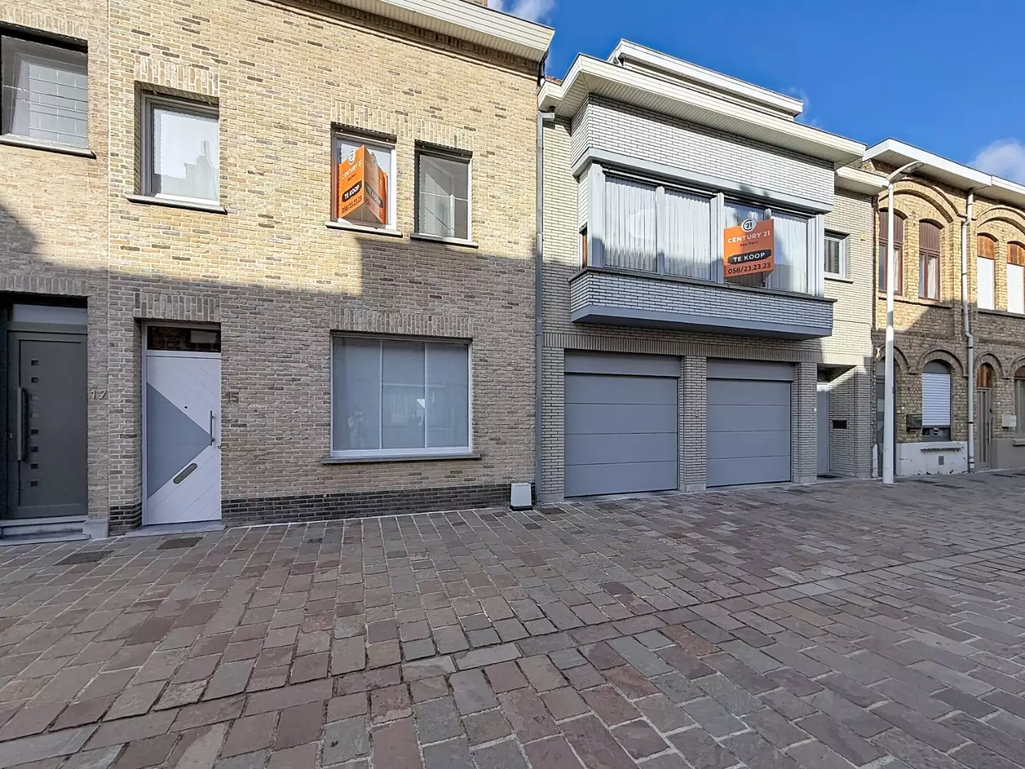 Gebouwencomplex bestaande uit 2 wooneenheden te Nieuwpoort
