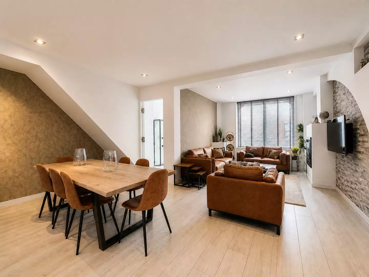 Maison mitoyenne 4 chambres prête à emménager à Nieuport-Ville