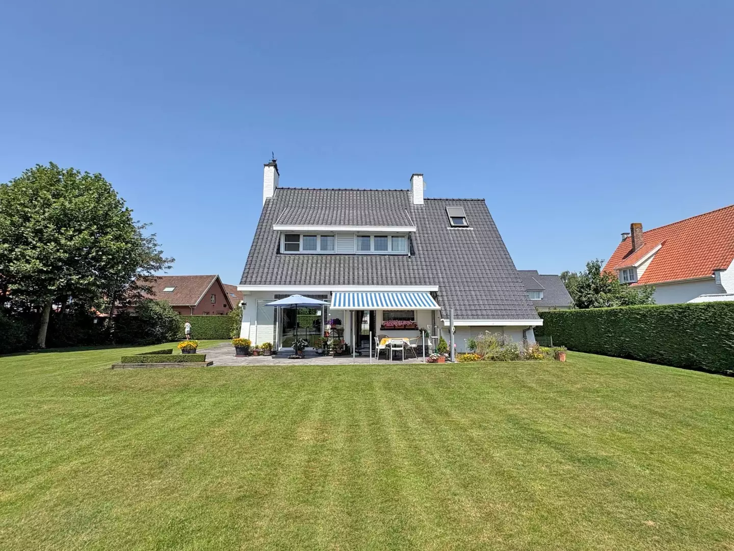 Charmante villa op een prachtig perceel grond van 1.448m².