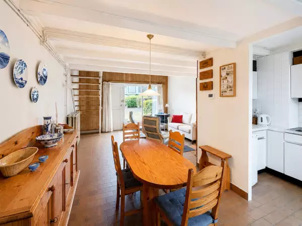 Charmante woning met tuin in het domein Ysermonde te Nieuwpoort