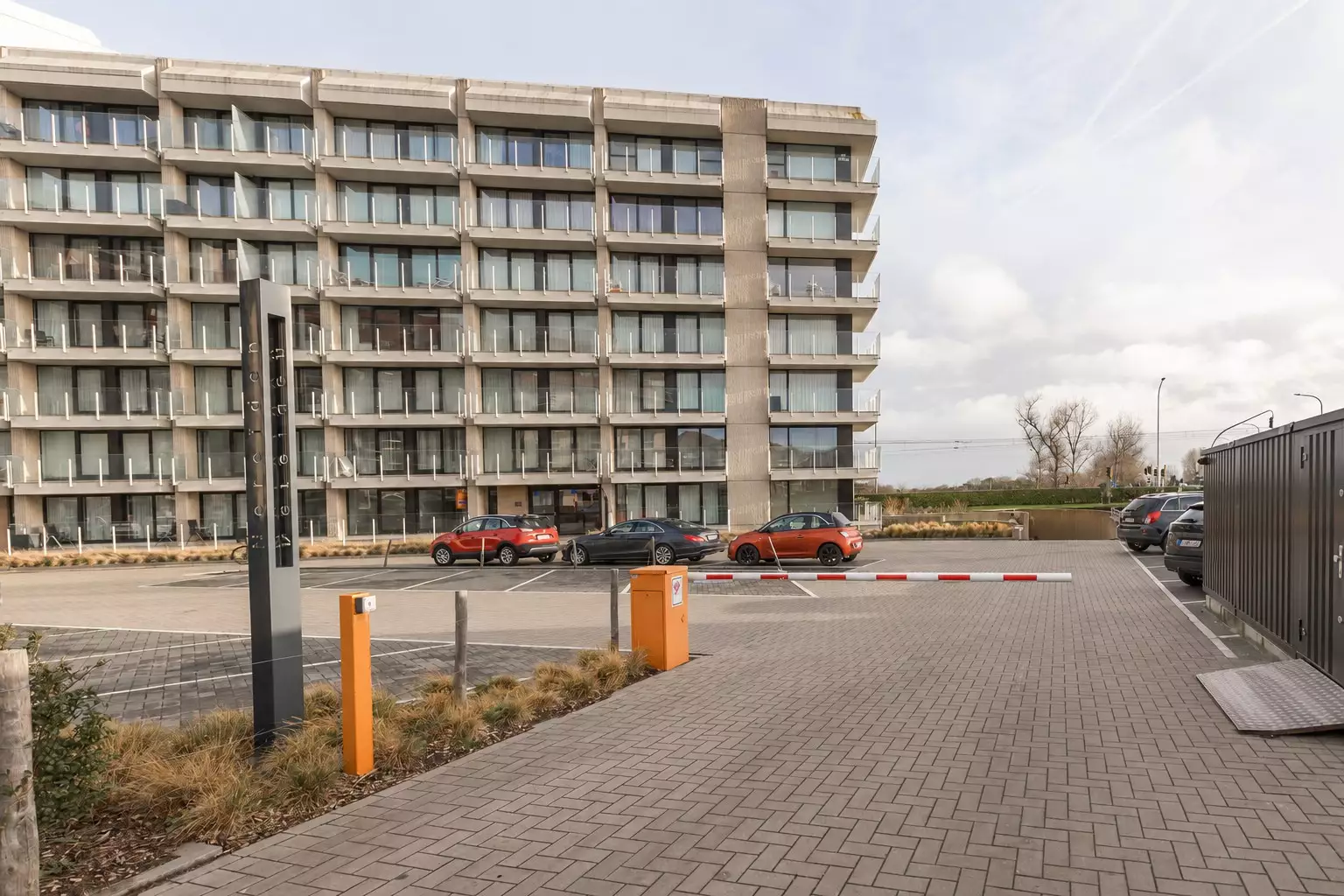 Appartement une chambre avec terrasse orientée sud à Nieuport-Bains