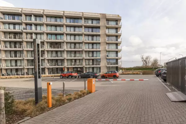 Appartement une chambre avec terrasse orientée sud à Nieuport-Bains