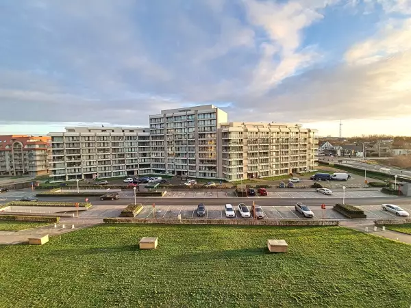 Eénslaapkamerappartement met zuid gericht terras te Nieuwpoort-Bad