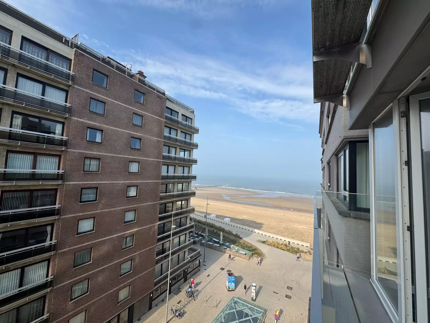 Centraal gelegen appartement met zijdelings zeezicht in Middelkerke!
