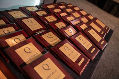 CENTURY 21 Quality Award 2024 plaketten